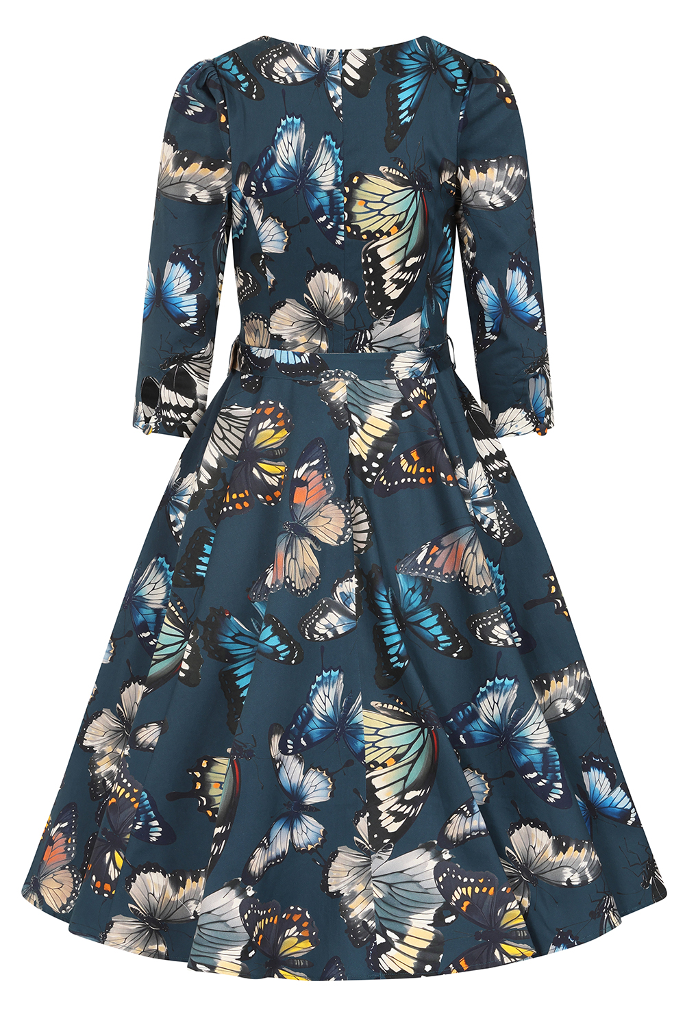 Bambi Butterfly Swing Dress in Extended Sizing